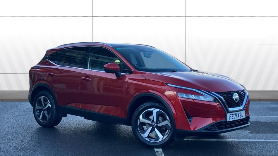 Nissan Qashqai 1.3 DiG-T MH 158 N-Connecta 5dr Xtronic Petrol Hatchback